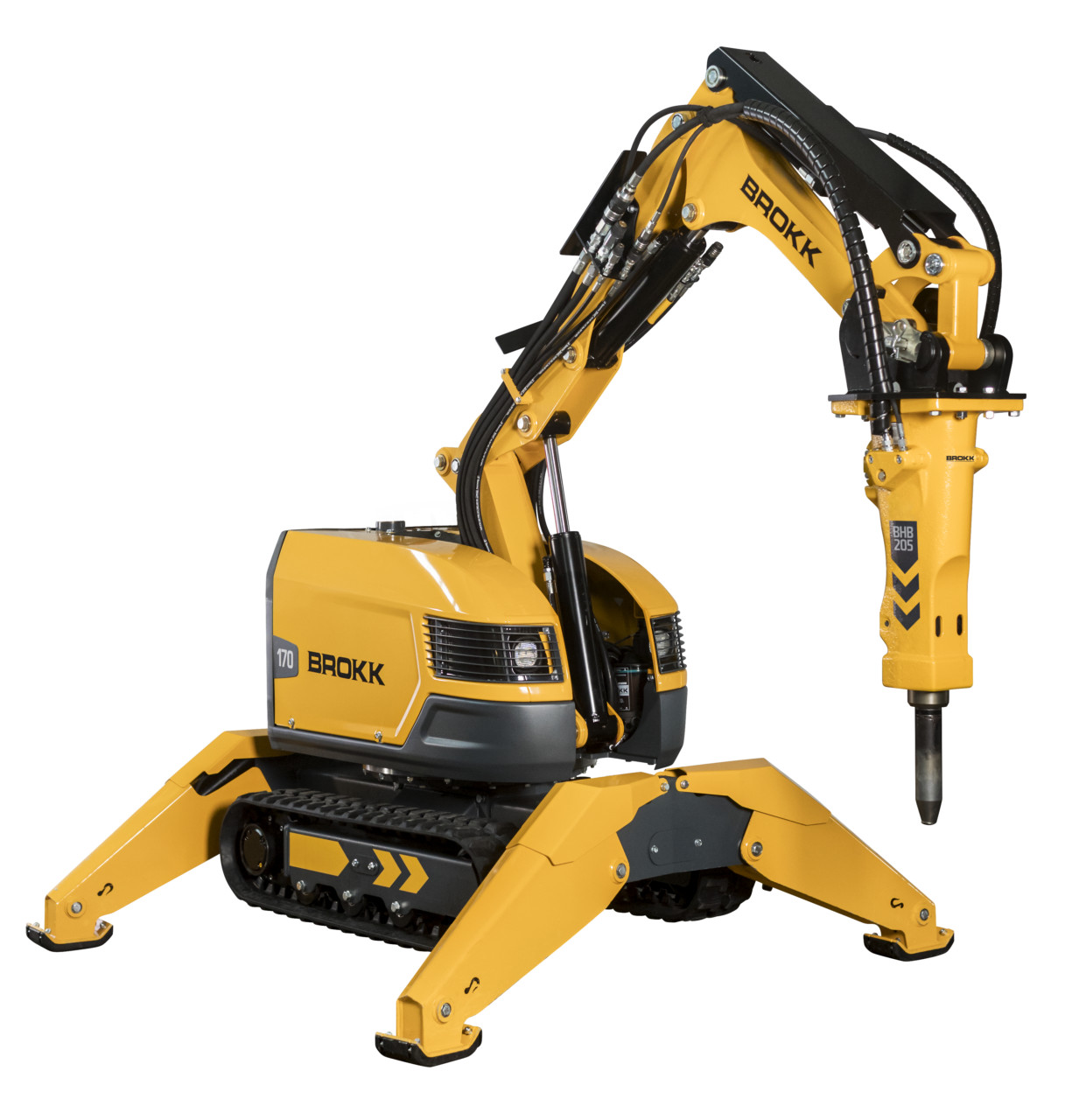 New Brokk 170 Offers 15 Percent More Power While  Retaining Compact Build