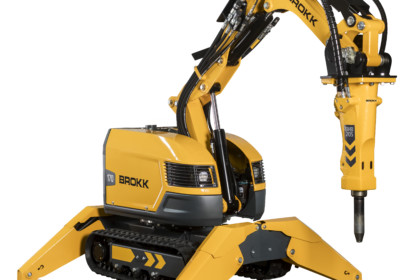 New Brokk 170 Offers 15 Percent More Power While  Retaining Compact Build