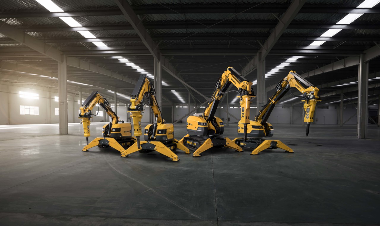 Brokk Highlights SmartConcept™ Technology on Next Generation Demolition Machines