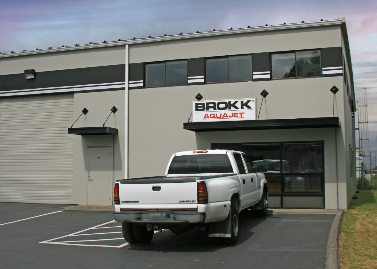 Brokk Relocates Washington State Facility for Increased Service