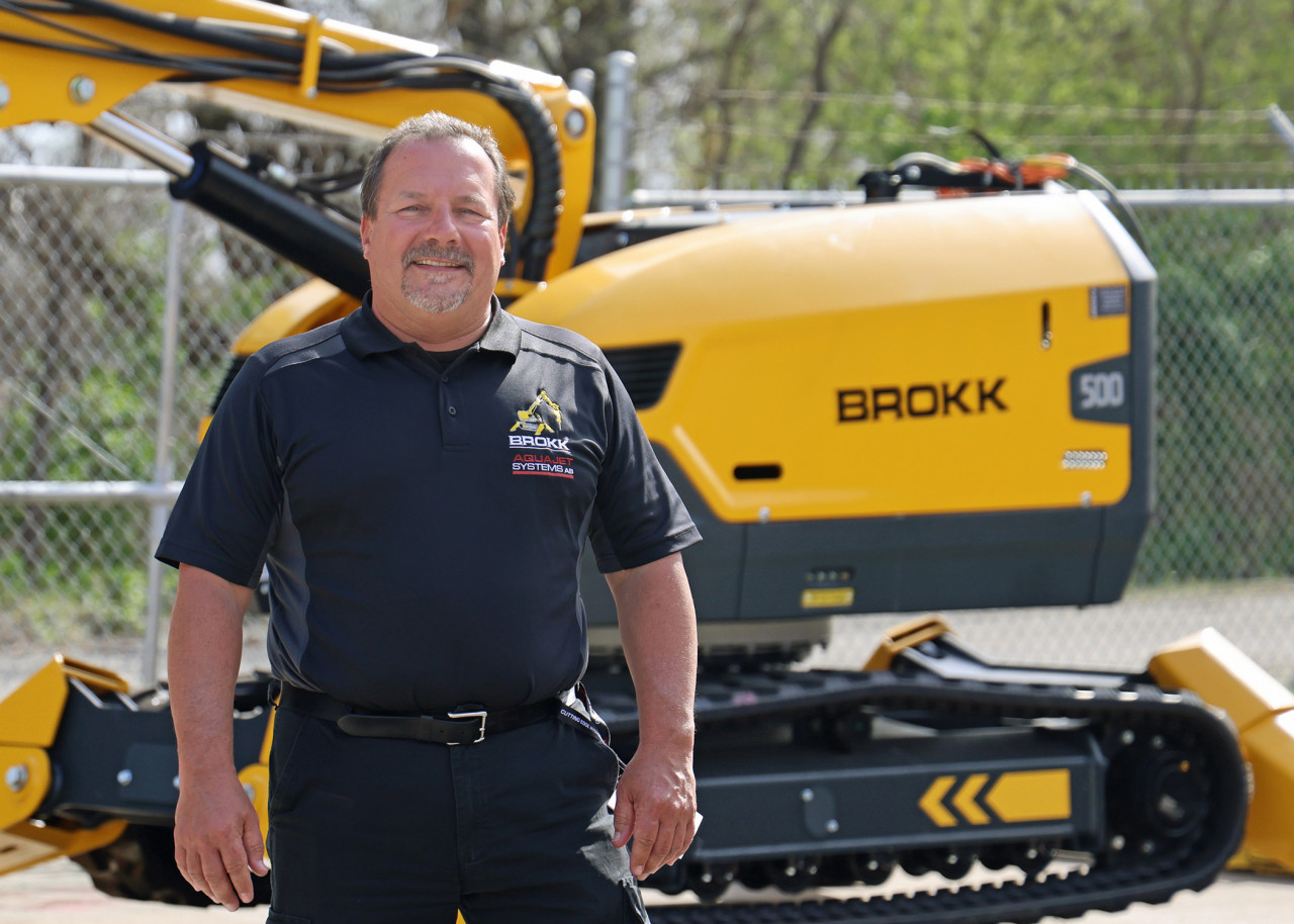 Don Spaziani Named Service Manager for Brokk East Coast