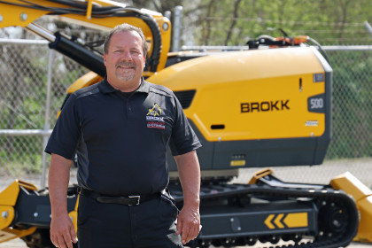 Don Spaziani Named Service Manager for Brokk East Coast