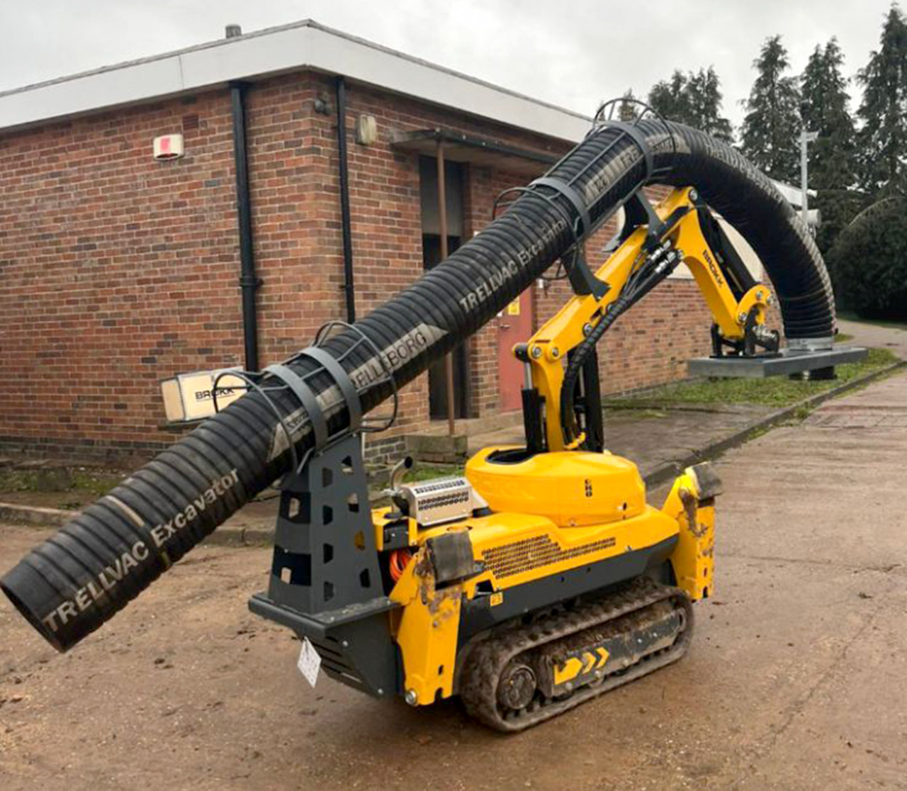 Brokk to Showcase Remote-Controlled Vacuum Excavation Solution at Utility Expo