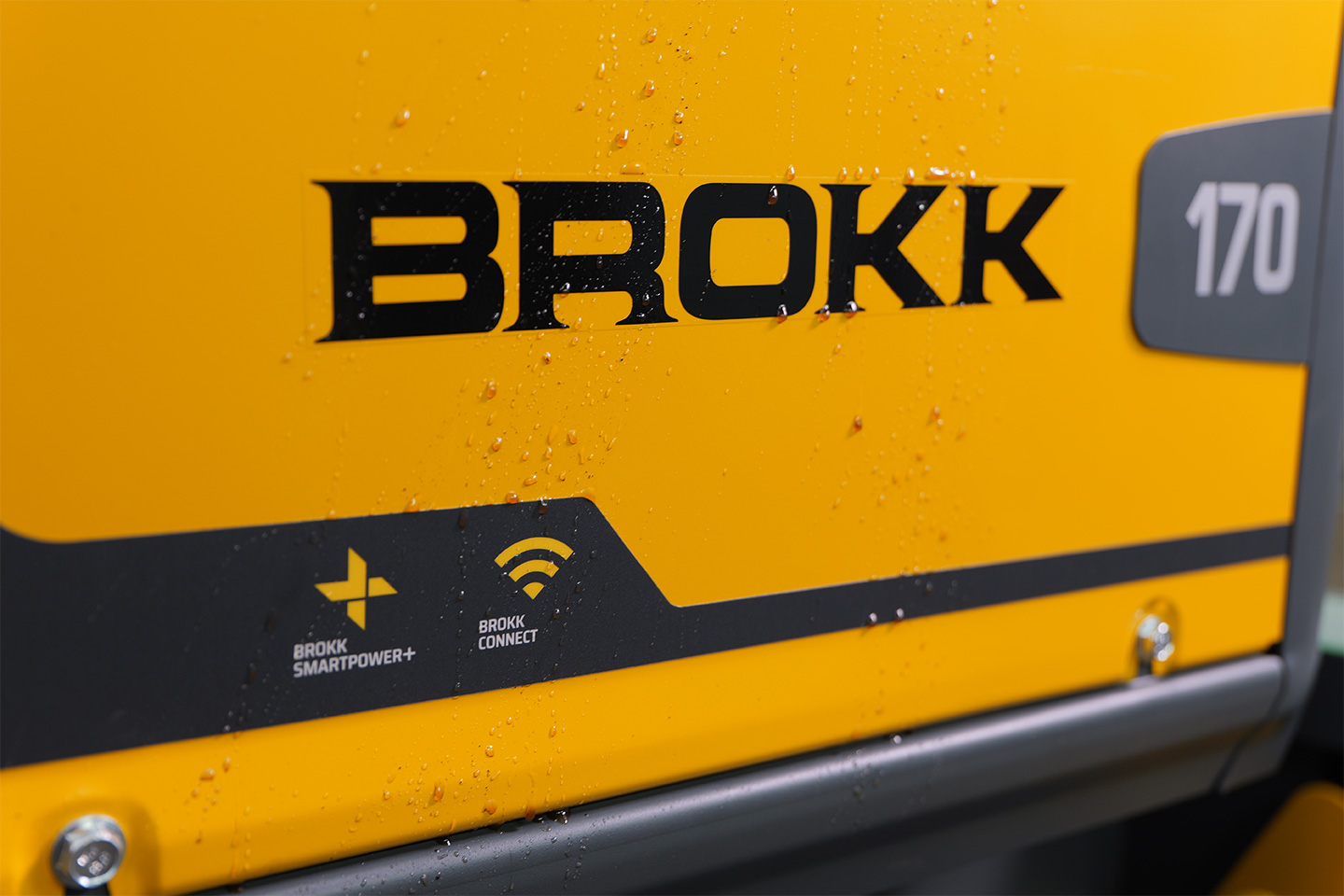 Brokk 170 with SmartPower+