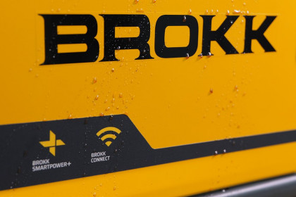 Brokk Revolutionizes Demolition Technology with SmartPower+ Generation