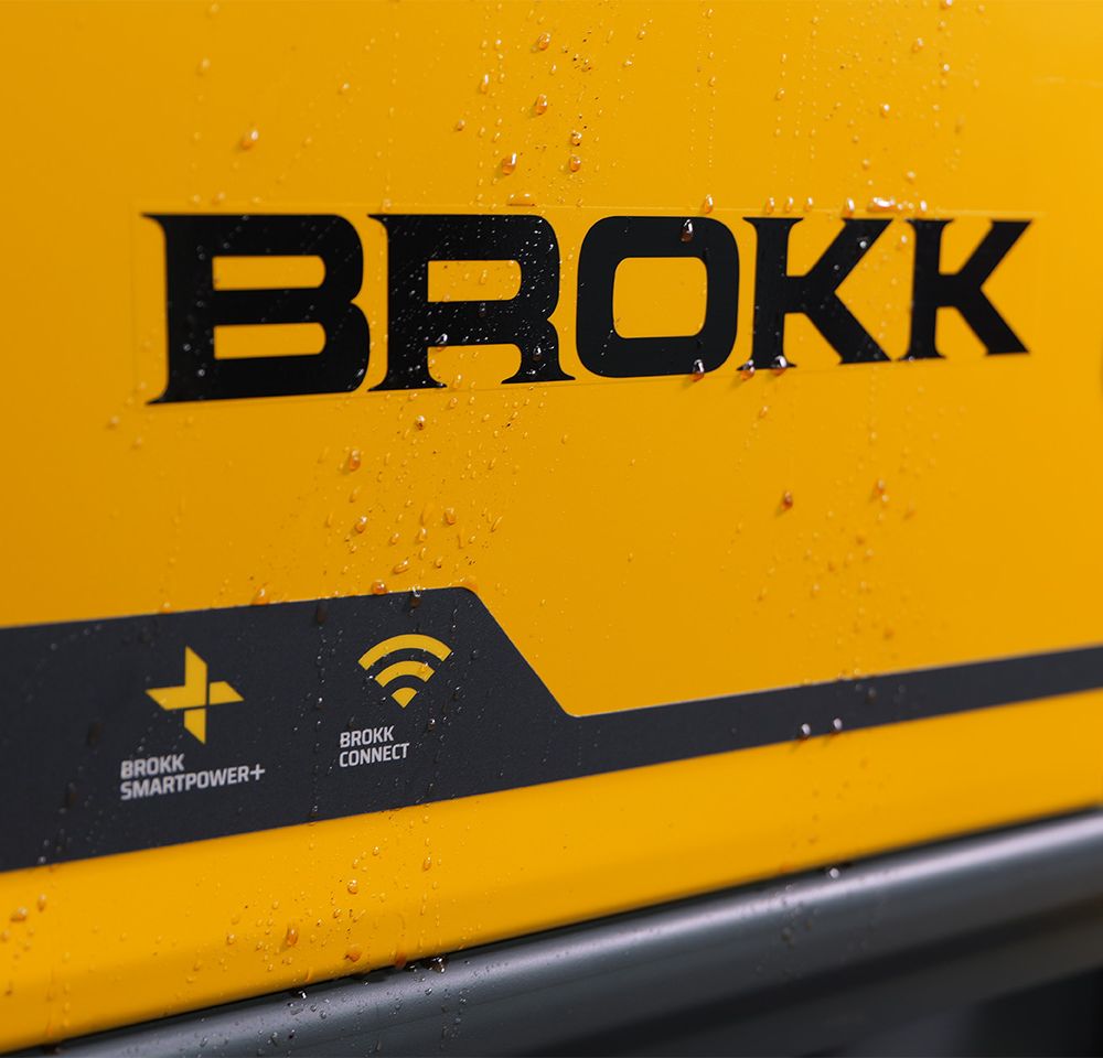 Brokk Revolutionizes Demolition Technology with SmartPower+ Generation