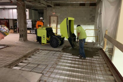 Brokk Partner: Ecovolve Electric Dumper