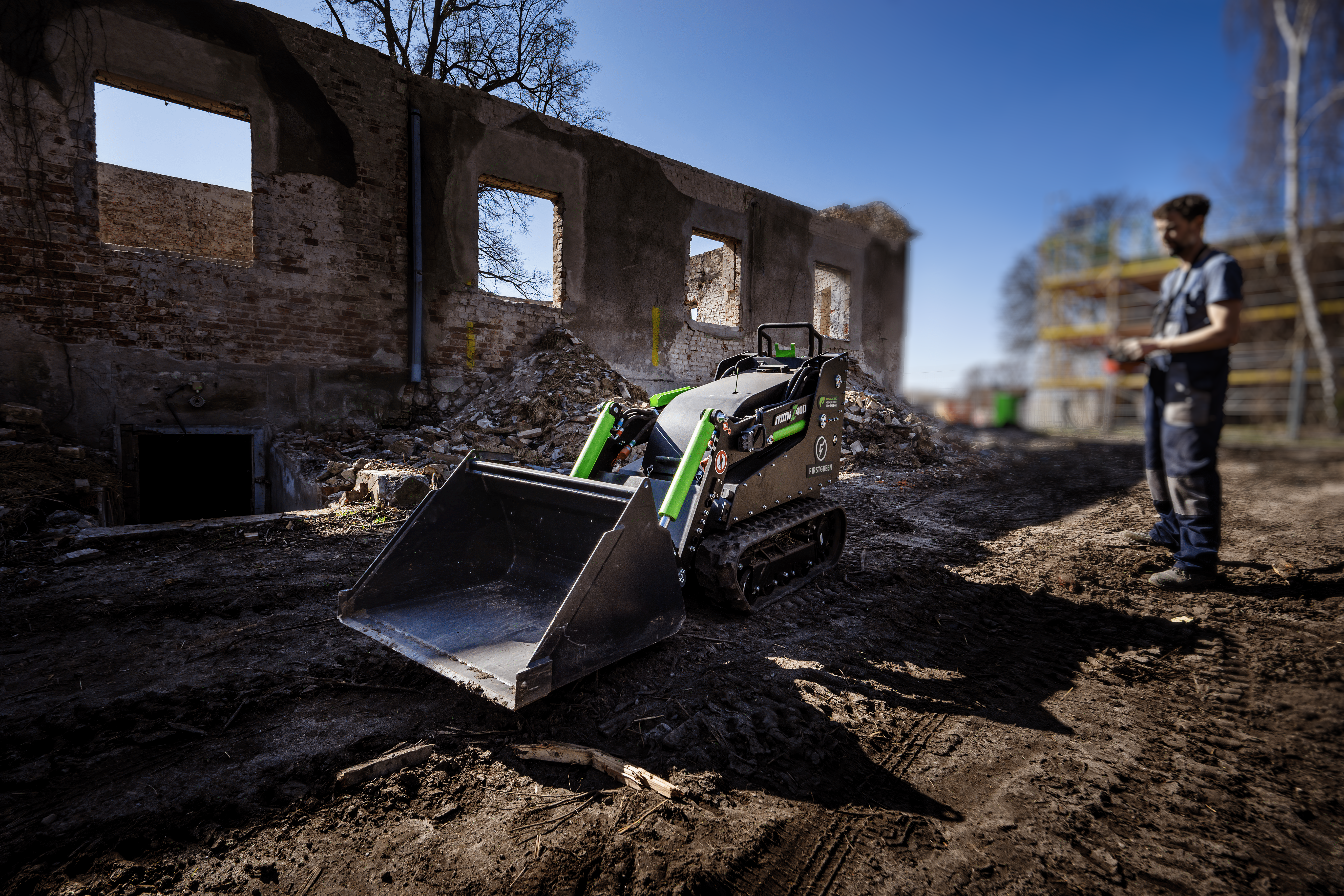 Brokk Inc. named dealer for FIRSTGREEN Industries - Brokk USA