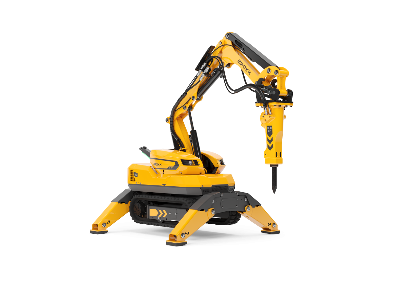 A Decade Later, the Evolution Continues: Brokk Introduces the Brokk 110+
