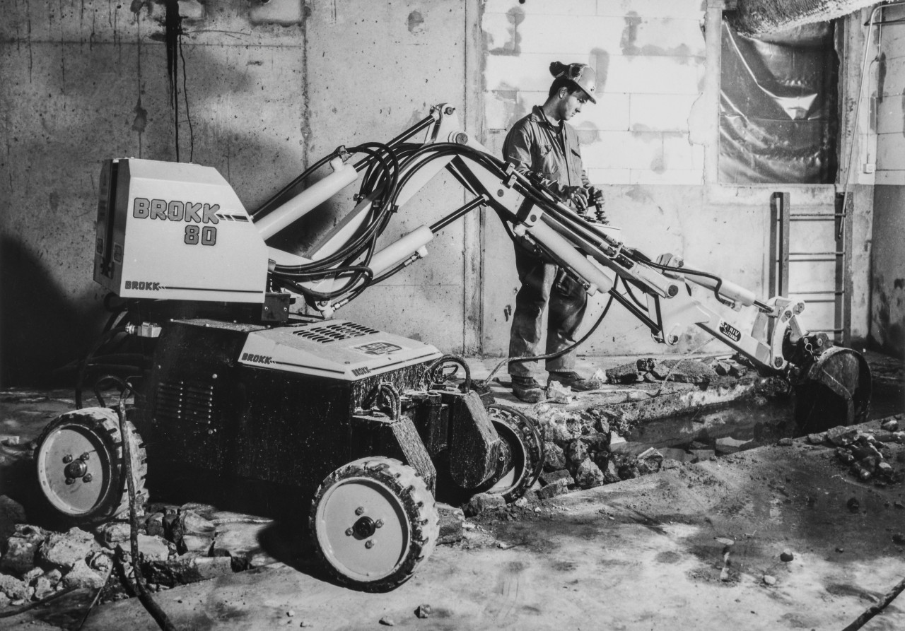 Brokk Celebrates 50 Years as Pioneers in Demolition