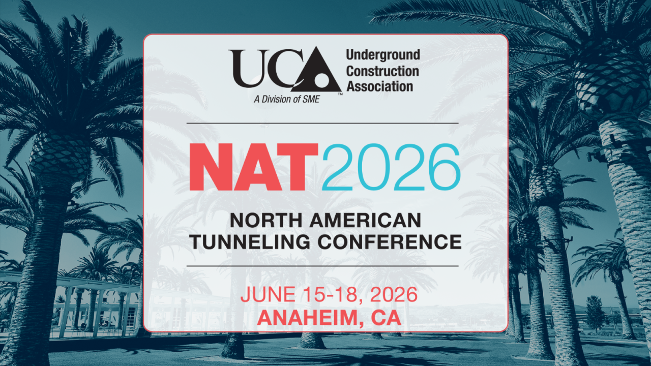 North American Tunneling Conference