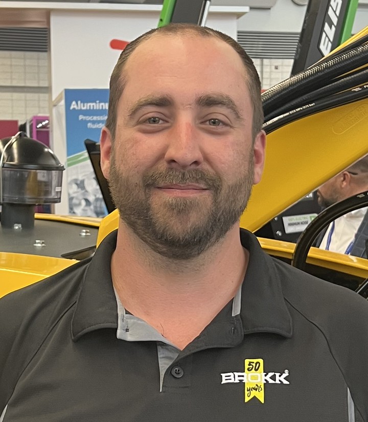 Brokk Hires Training & Application Specialist for North America